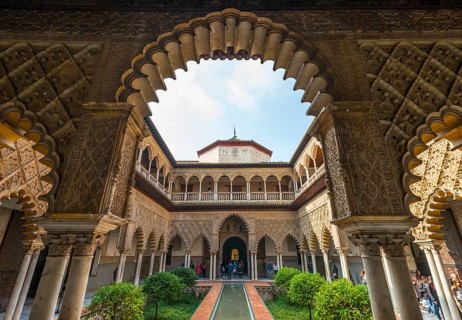 Patio de las Doncellas