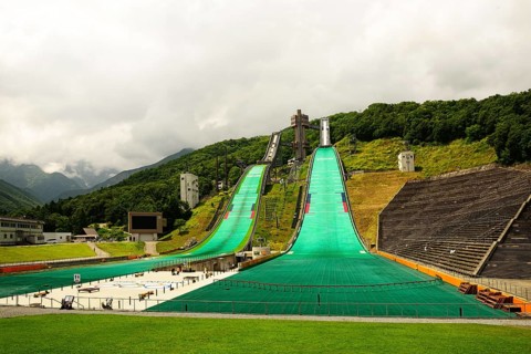 Ski jumps of the Winter Olympic Games 1998