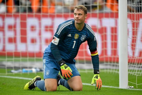 Goalkeeper Manuel Neuer (GER)