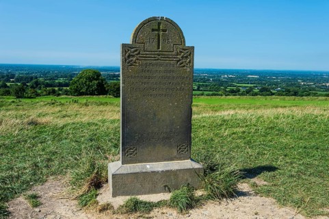 Epitaph with inscription