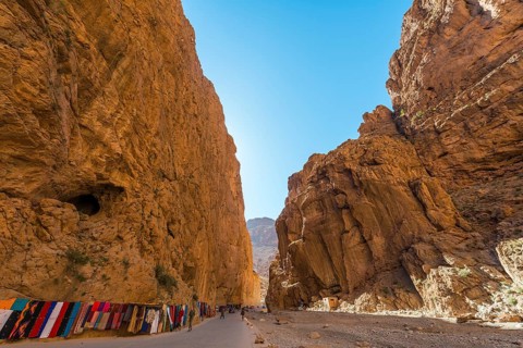 Gorges Toudra or Todgha Gorge