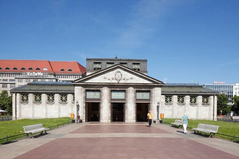 Subway station Wittenbergplatz