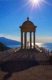 Ionic temple