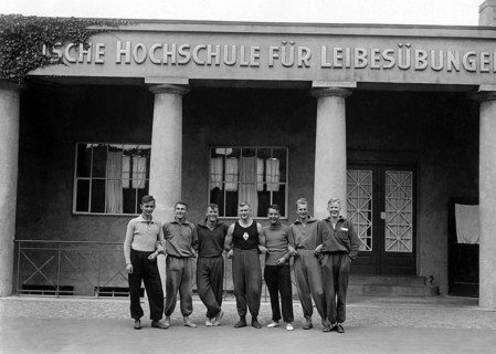 German Academy of Physical Education (1920-1935)