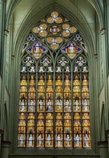 Tracery windows