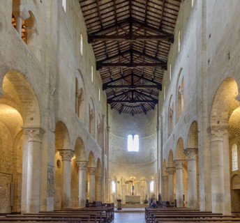 Interior view