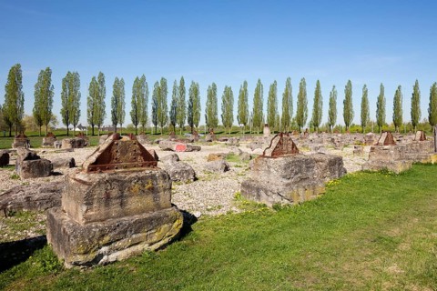Debris field of Herman Prigann