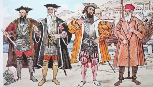 Fashion in Spain and Portugal around 1500-1540