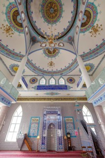 Interior of the Parruca Mosque