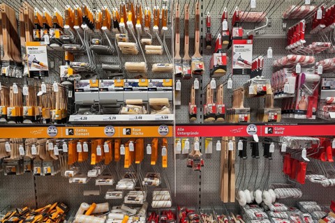 Painter's utensils