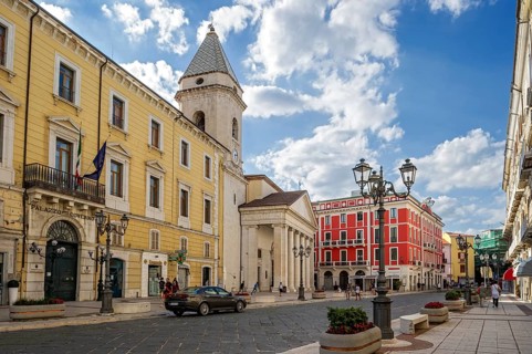 Classicistic Cathedral of the Holy Trinity