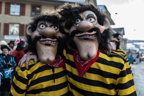 Dressed as The Daltons