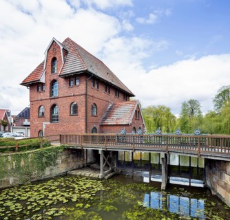 Princely mill on the New Vechte