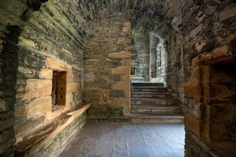 Earl's Palace Castle Ruin