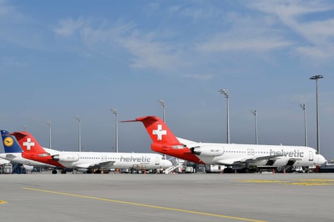 2x Helvetic Airways