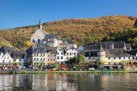 Beilstein with monastery church St. Joseph