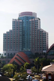 Luxury hotel