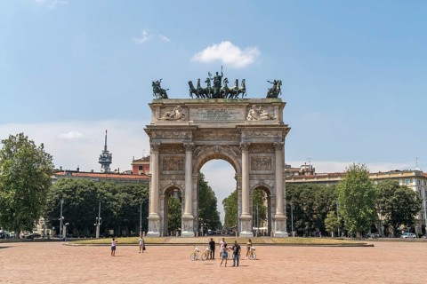 Triumphal Arch Arco della Pace