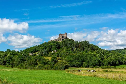 Murol castle