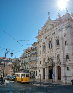 Historic tramway