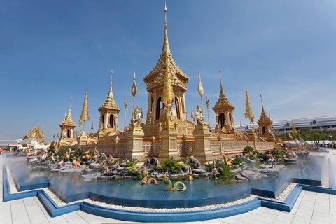 Royal Crematorium for King Bhumibol Adulyadej