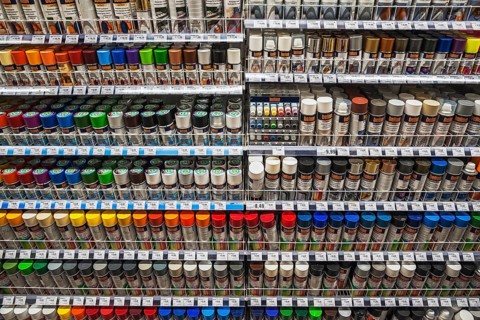 Painter supplies