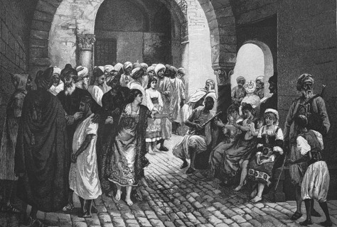 Slave market
