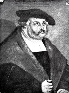 Portrait of Frederick the Wise