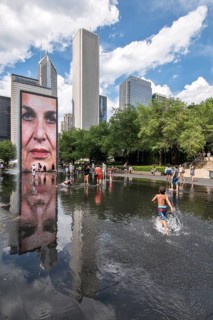 Crown Fountain