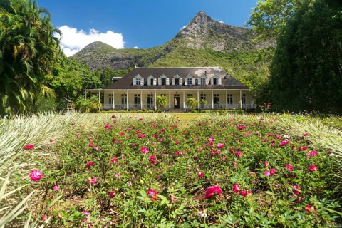 The historical colonial villa Eureka House or Maison Eureka
