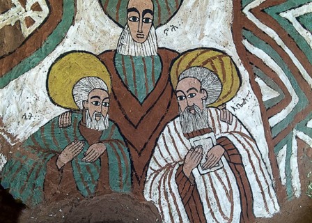 The biblical figures of Seth