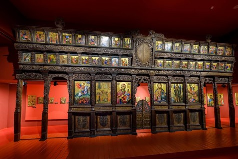 Medieval icons from Albanian churches