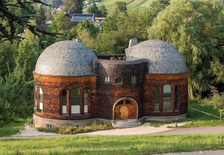 Glashaus building at Goetheanum