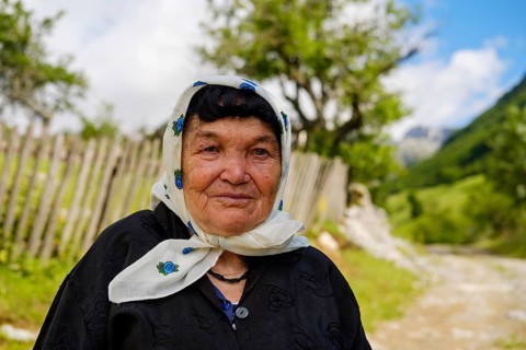 Woman in Lepushe
