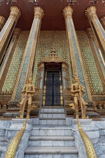 Entrance with Yaksha Guardian Figures