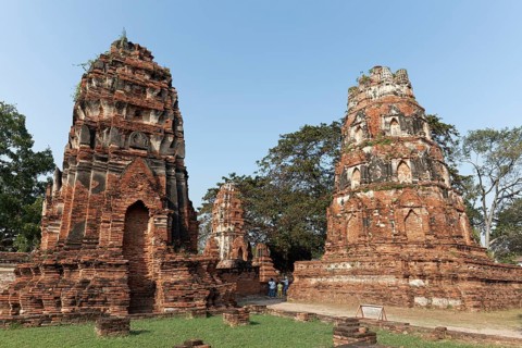 Temple Tower Ruins
