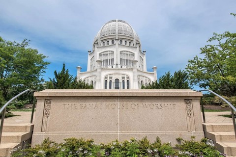 Sacral building The Bahai House of Worship