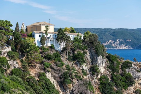 Monastery Panagia Theotokos tis Paleokastritsas