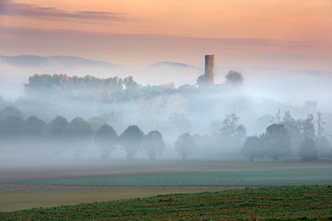 Landscape in North Hesse