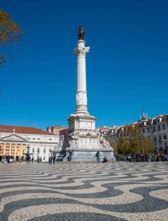 Monument Dom Pedro IV