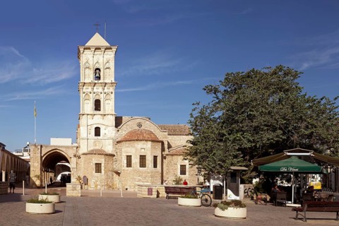 Greek Orthodox Lazarus Church