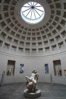 Interior view