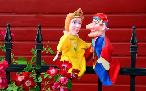Punch puppets