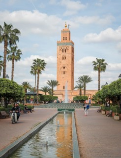 Koutoubia or Kutubiyya Mosque