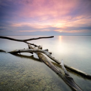 Sunrise on the Muritz