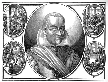 Portrait of Wallenstein