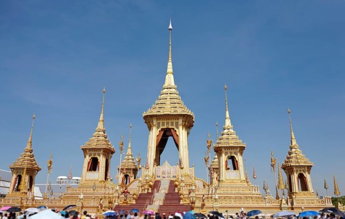 Royal Crematorium for King Bhumibol Adulyadej
