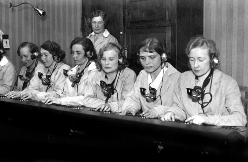 Telephone operators
