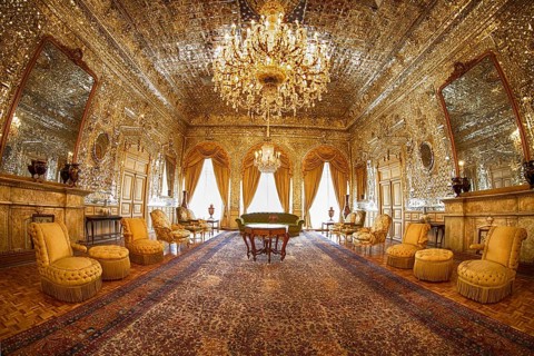Magnificent Golden Hall