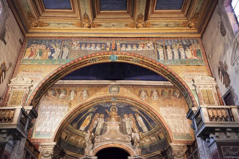 Interior view